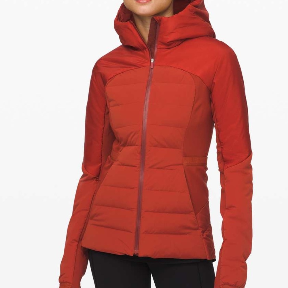 NWT Lululemon Down For It All Jacket